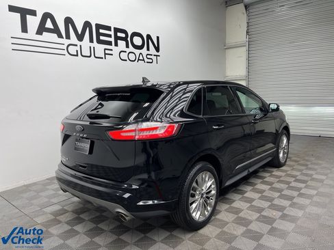 Used 2021 Ford Edge Titanium w/ Equipment Group 301A image 7