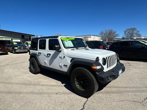 Used 2020 Jeep Wrangler Unlimited Sport AWD/4WD image 8