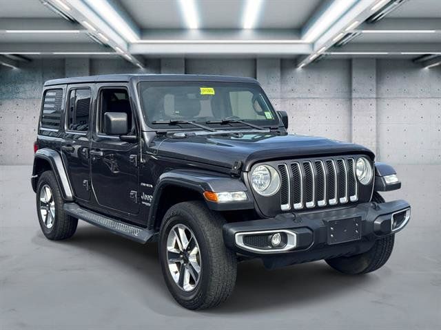 Used 2018 Jeep Wrangler Unlimited Sahara w/ Dual Top Group AWD/4WD image 24