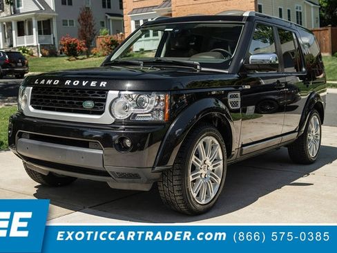 Used 2012 Land Rover LR4 HSE LUX AWD/4WD image 1