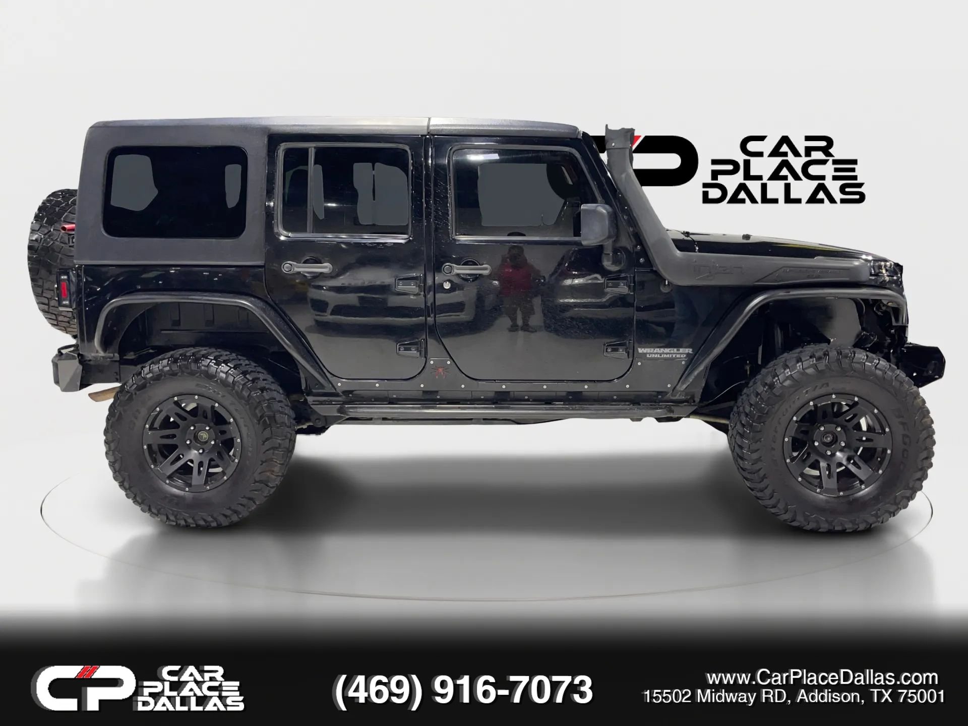 Used 2014 Jeep Wrangler Unlimited Rubicon w/ Connectivity Group AWD/4WD image 8