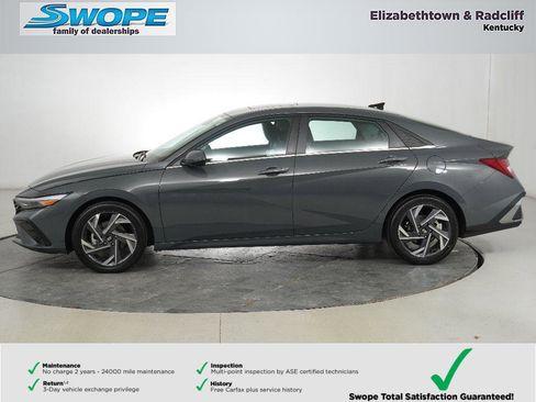 Certified 2025 Hyundai Elantra Limited image 6