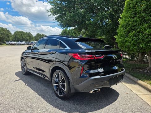 Used 2023 INFINITI QX55 Luxe w/ Cargo Package AWD/4WD image 3