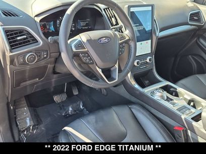 Used 2022 Ford Edge Titanium w/ Class II Trailer Tow Package