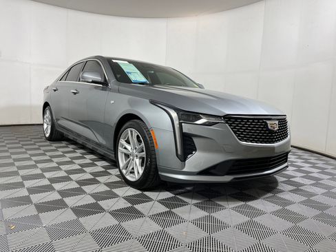 Used 2023 Cadillac CT4 Luxury w/ Sun And Sound Package image 6