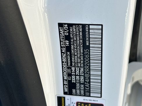 Certified 2024 Mercedes-Benz C 300 4MATIC Sedan image 28
