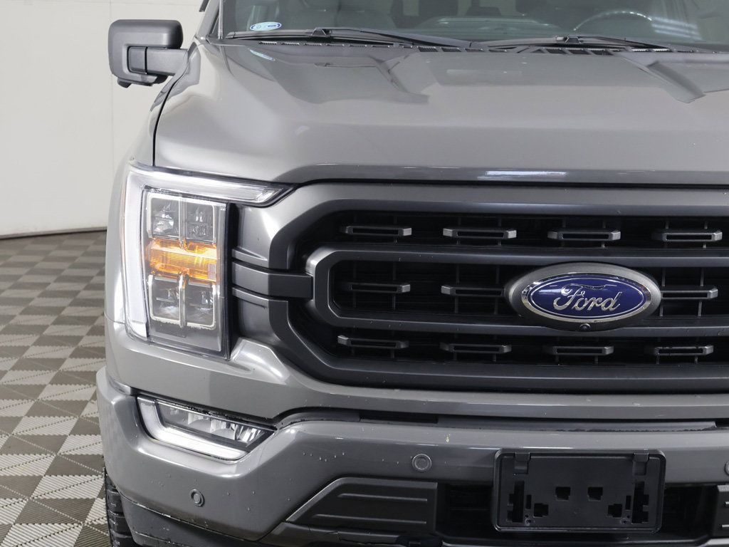 Used 2021 Ford F150 XLT w/ Equipment Group 302A High AWD/4WD image 15
