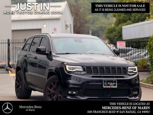 Used 2020 Jeep Grand Cherokee SRT w/ Trailer Tow Group IV image 1