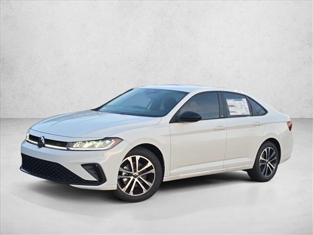Certified 2026 Volkswagen Jetta Sport FWD image 1