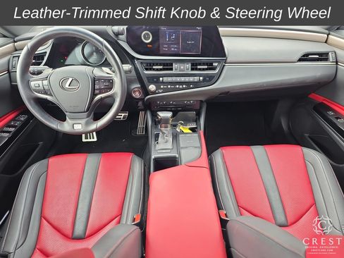 Used 2022 Lexus ES 350 F Sport FWD image 12