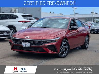 Used 2025 Hyundai Elantra Sport