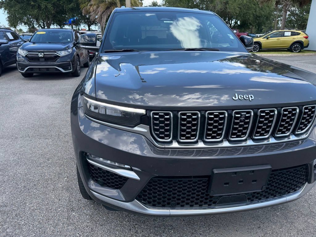 Used 2023 Jeep Grand Cherokee Summit AWD/4WD image 14