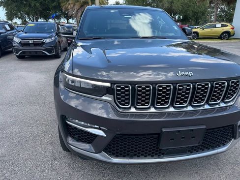 Used 2023 Jeep Grand Cherokee Summit AWD/4WD image 14