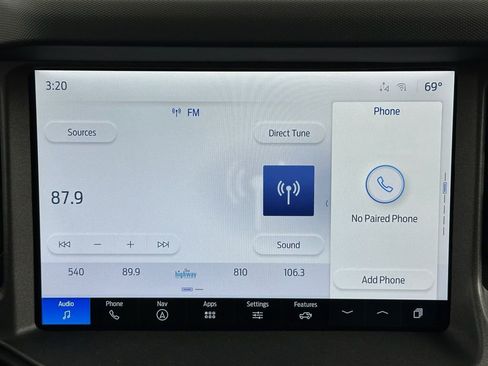 New 2025 Ford Bronco Big Bend AWD/4WD image 11