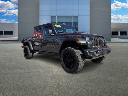 Used 2021 Jeep Gladiator Mojave image 1