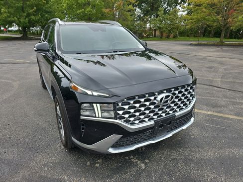 Used 2022 Hyundai Santa Fe SEL w/ Convenience + Premium Package AWD/4WD image 8