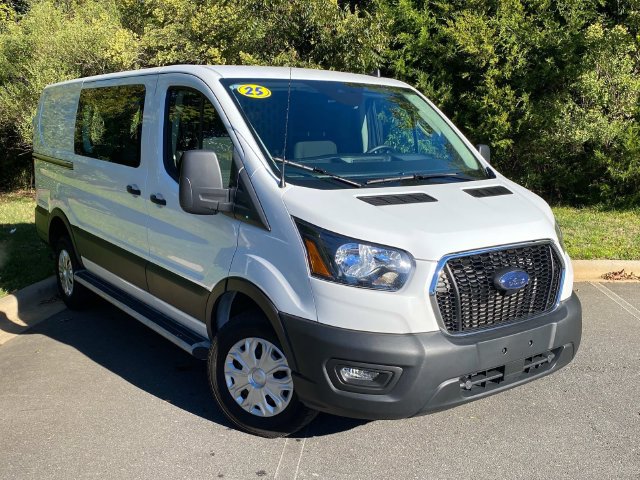 Used 2025 Ford Transit 250 Low Roof w/ Exterior Upgrade Package RWD image 1