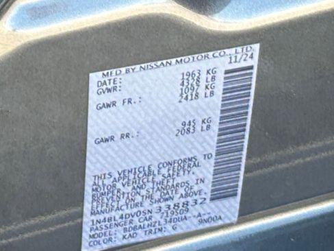 Used 2025 Nissan Altima 2.5 SV image 28