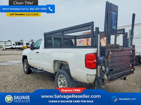 Used 2016 Chevrolet Silverado 2500 W/T w/ WT Fleet Convenience Package RWD image 3