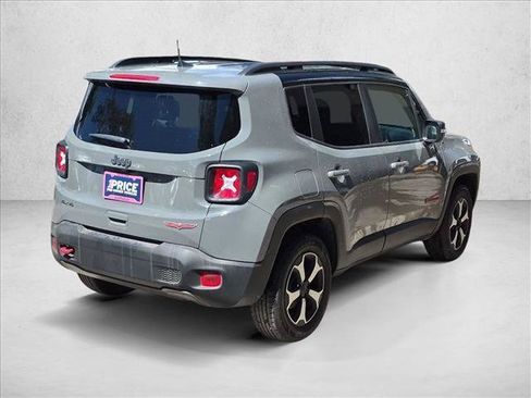 Used 2021 Jeep Renegade Trailhawk AWD/4WD image 5