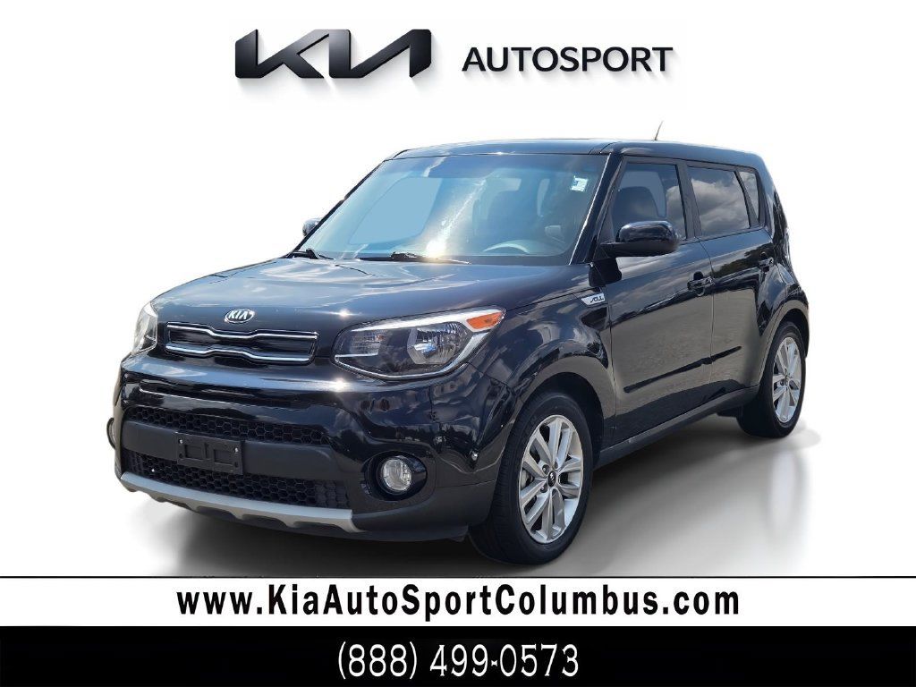 Used 2019 Kia Soul + FWD image 1