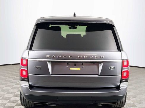 Used 2022 Land Rover Range Rover P525 Westminster Edition image 6
