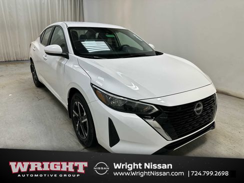 New 2025 Nissan Sentra SV w/ All-Weather Package image 1