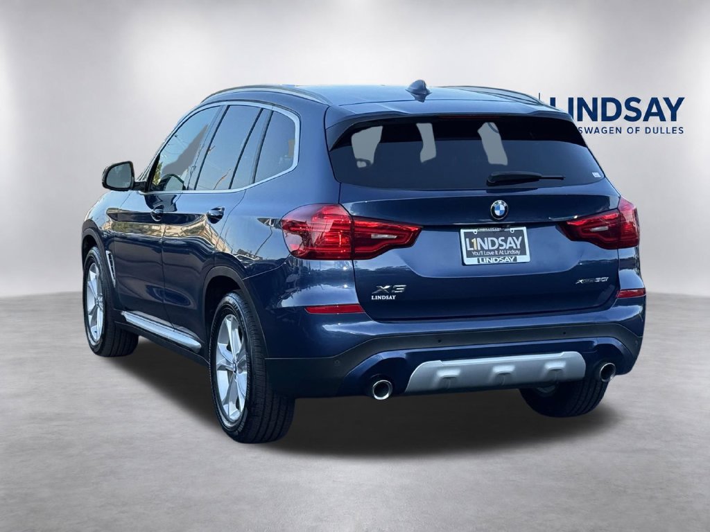 Used 2019 BMW X3 xDrive30i w/ Driving Assistance Package AWD/4WD image 4