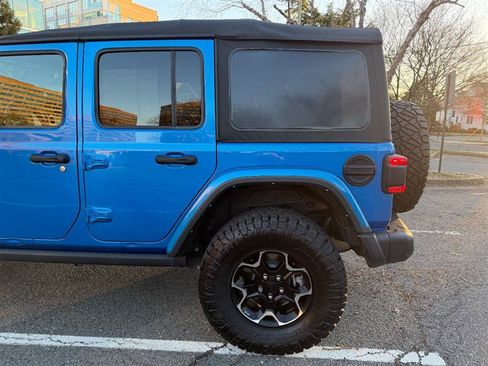 Used 2021 Jeep Wrangler Unlimited Rubicon 4xe w/ Steel Bumper Group AWD/4WD image 12