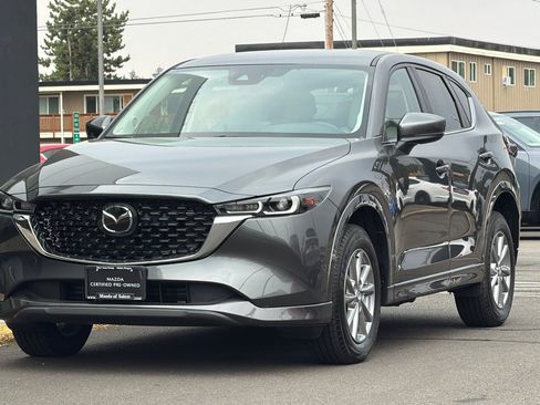 Certified 2025 MAZDA CX-5 AWD 2.5 S w/ Preferred Package image 10