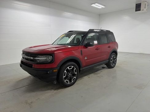 Used 2021 Ford Bronco Sport Outer Banks AWD/4WD image 4
