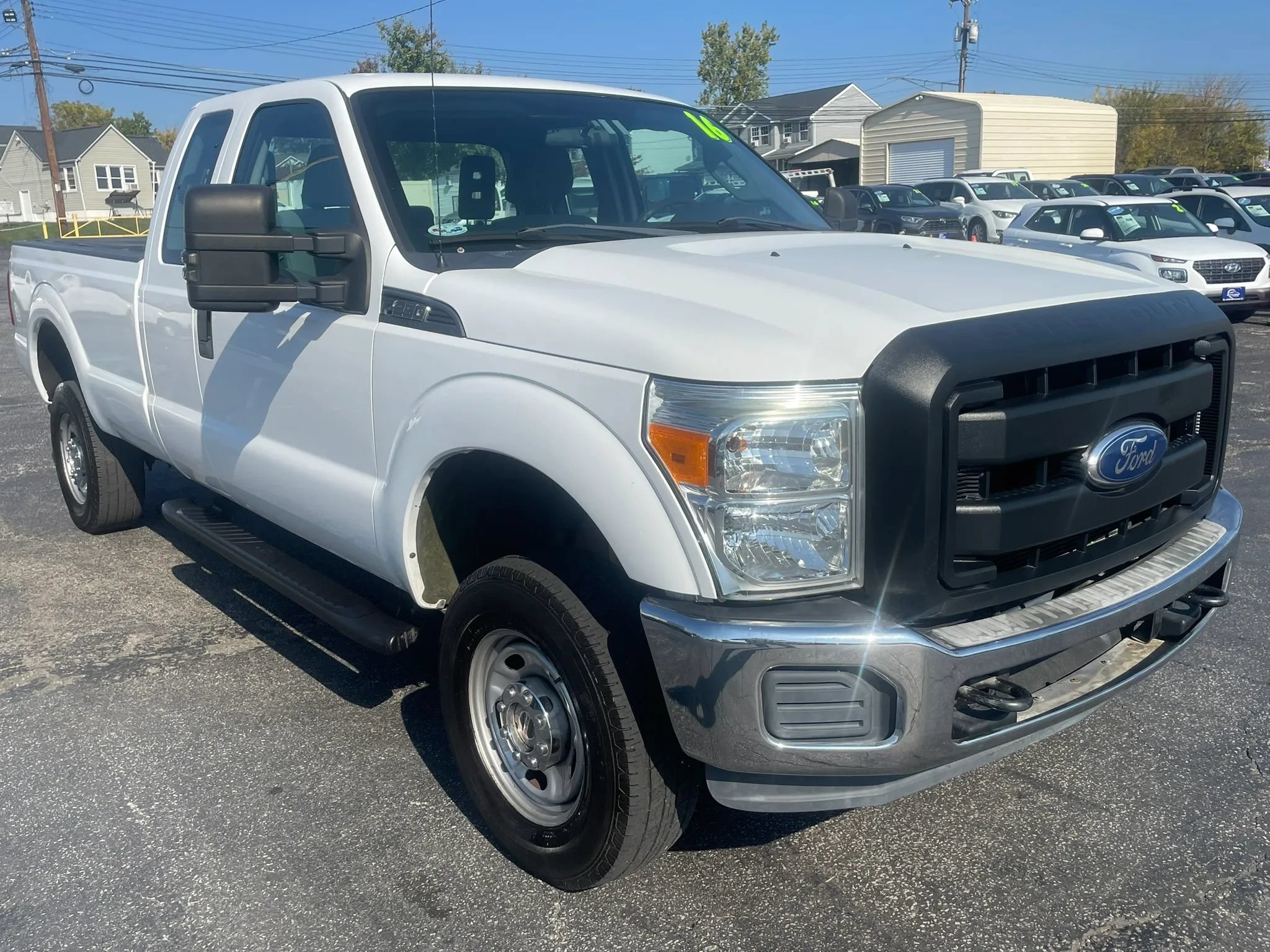 Used 2016 Ford F250 XL w/ Power Equipment Group AWD/4WD image 3