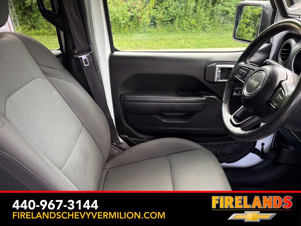 Used 2022 Jeep Wrangler Unlimited Sport AWD/4WD image 29