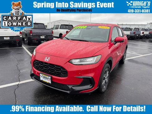 Used 2024 Honda HR-V EX-L image 1