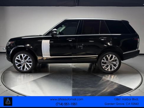 Used 2018 Land Rover Range Rover Supercharged AWD/4WD image 5