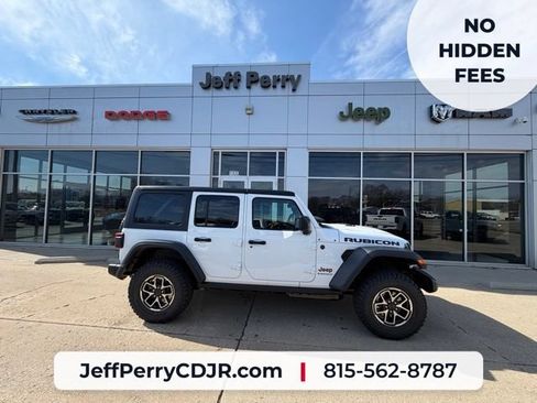 New 2026 Jeep Wrangler Unlimited Rubicon AWD/4WD image 1