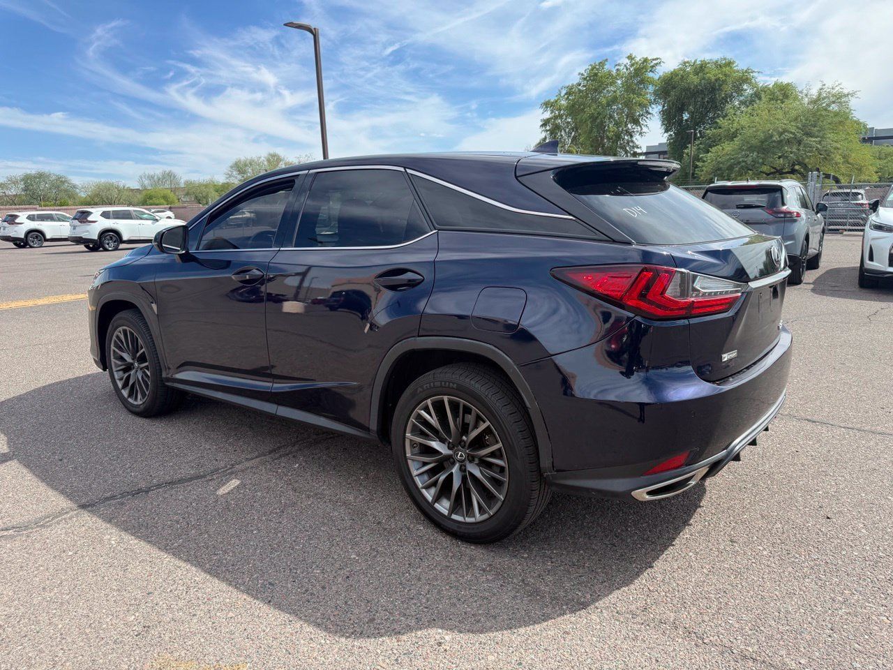 Used 2020 Lexus RX 350 F Sport AWD/4WD image 7