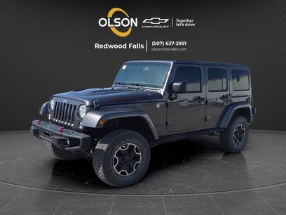 Used 2016 Jeep Wrangler Unlimited Rubicon