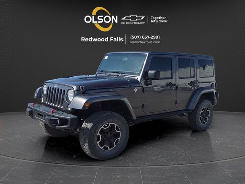 Used 2016 Jeep Wrangler Unlimited Rubicon AWD/4WD image 1