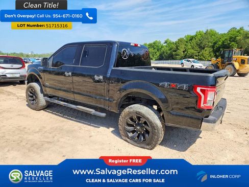 Used 2017 Ford F150 XLT AWD/4WD image 3