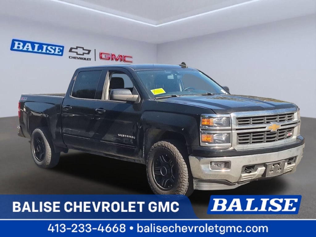 Used 2015 Chevrolet Silverado 1500 LT w/ All Star Edition AWD/4WD 360° Tour