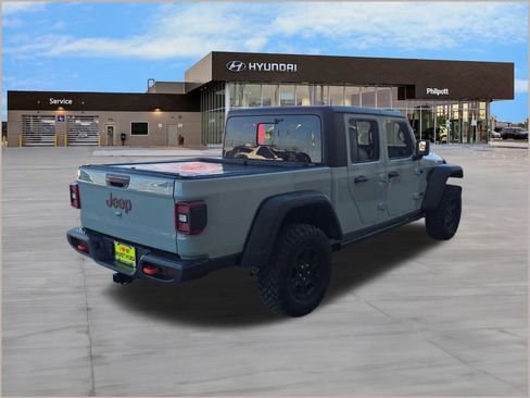 Used 2023 Jeep Gladiator Mojave w/ LED Lighting Group image 8