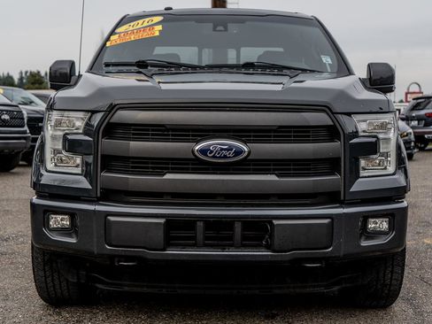 Used 2016 Ford F150 Lariat w/ Equipment Group 502A Luxury image 5