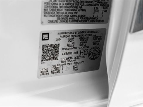 Used 2025 Chevrolet Silverado 1500 High Country w/ High Country Premium Package image 59