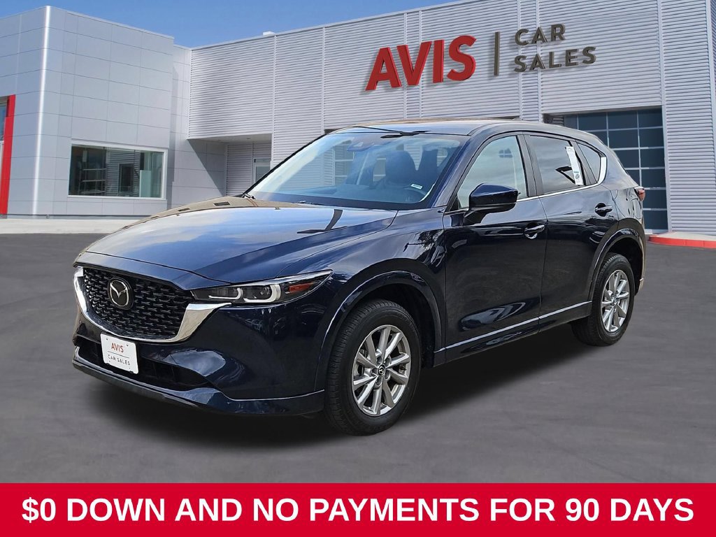 Used 2025 MAZDA CX-5 AWD 2.5 S w/ Select Package image 1