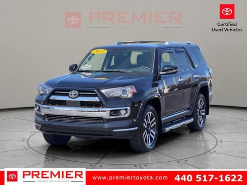 Certified 2023 Toyota 4Runner Limited image 1