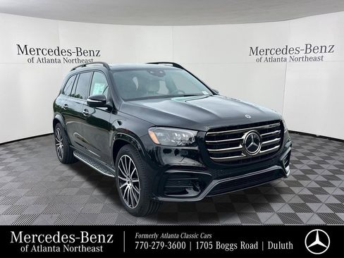 New 2026 Mercedes-Benz GLS 450 4MATIC image 1