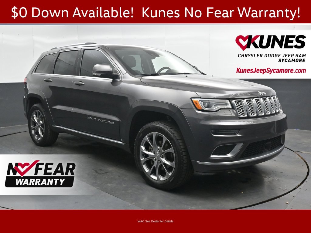 Used 2020 Jeep Grand Cherokee Summit w/ Platinum Series Group AWD/4WD image 1