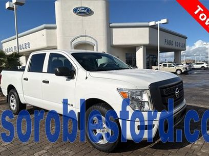 Used 2021 Nissan Titan S w/ S Utility Package