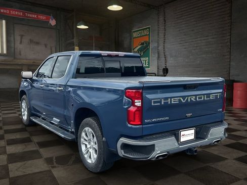 Used 2024 Chevrolet Silverado 1500 LTZ w/ Technology Package AWD/4WD image 4